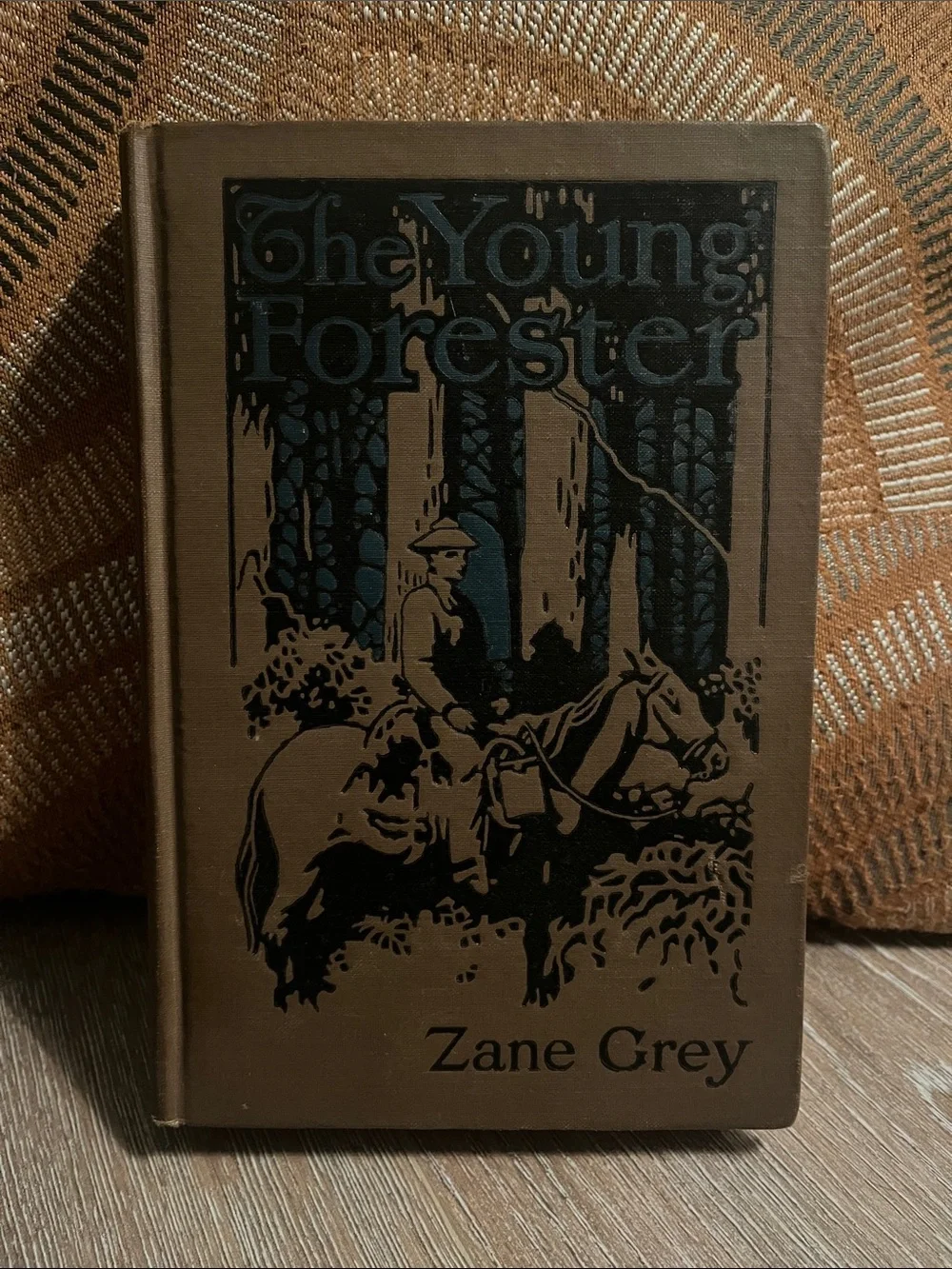 The Young Forester by Zane Grey 1910 [First Edition]